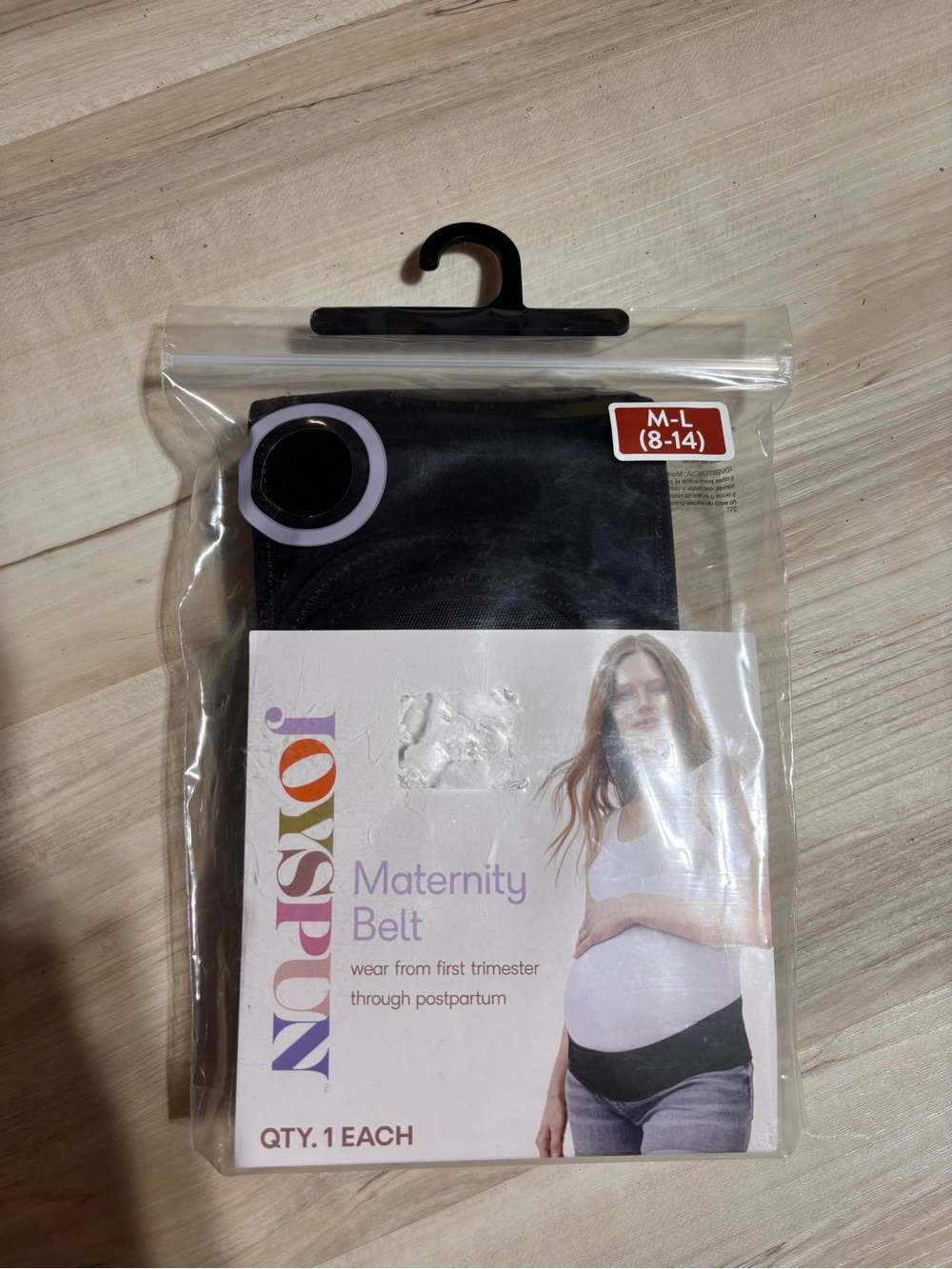 Maternity Belt - Black (M-L)